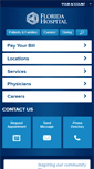 Mobile Screenshot of floridahospital.com